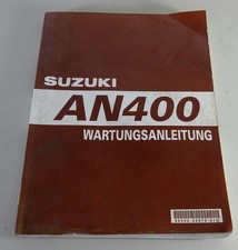 Werkstatthandbuch Suzuki