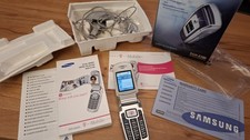 Samsung SGH E700 Retro Handy Klapphandy mit OVP 