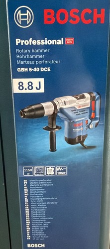 Bosch bohrhammer gbh dce - bosch,