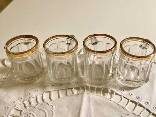 Antike pressglas krüge - 4,