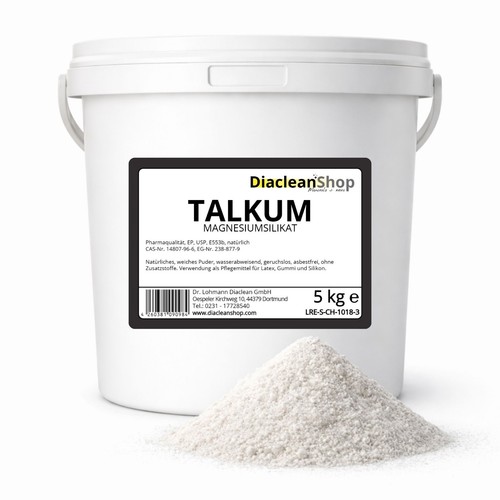 Talkum puder - talkum, in