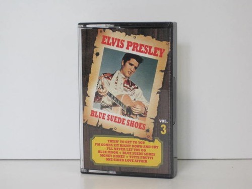 Tape elvis presley blue - mc/tape,