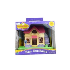 Vintage Hamtaro Ham-Ham House 2002 Original Box Hamster Friends OVP Hasbro - LA6