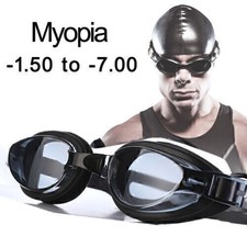1X Neue optische Schwimmbrille