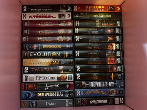 Vhs kassetten sammlung top - 62,
