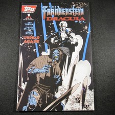 The Frankenstein Dracula War