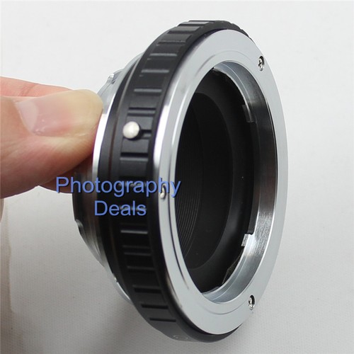 Lens adapter for rollei - rollei, qbm