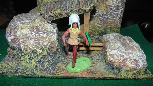 Elastolin steckfiguren - ,
