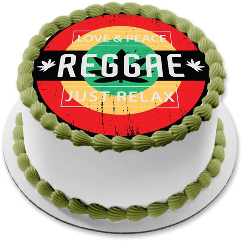 Reggae rastafari tortenbild - reggae,