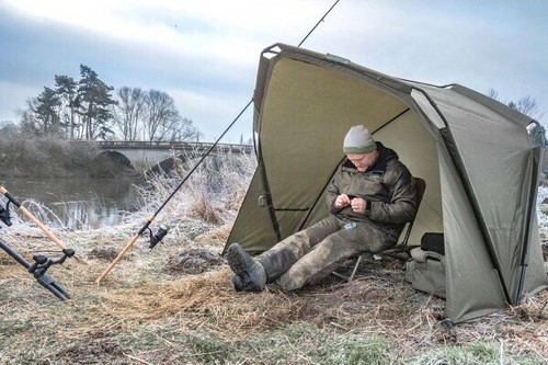 Korum day shelter - lite, zelt