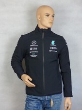 Mercedes AMG Petronas Formel 1  Herren Team Softshell Jacke 2022 Gr. XL