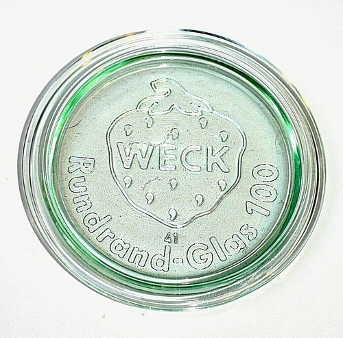 Weck glasdeckel deckel - glasdeckel, rr