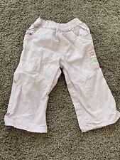 TCM Mädchen Stoffhose 100% Baumwolle Rosa Grösse 74/80