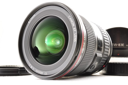 Canon 40mm 4 - 17-40mm, f/4