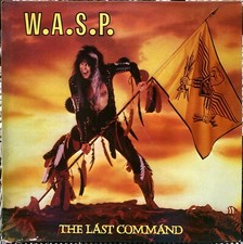 33t W.A.S.P. - The Last Command - LP - 1985
