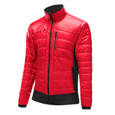 LÖFFLER HERREN Running Langlauf Touren JACKE PRIMALOFT MIX HOTBOND NEU