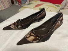 Pumps Rebeca Sanver Spain Fell und Wildleder Gr. 40