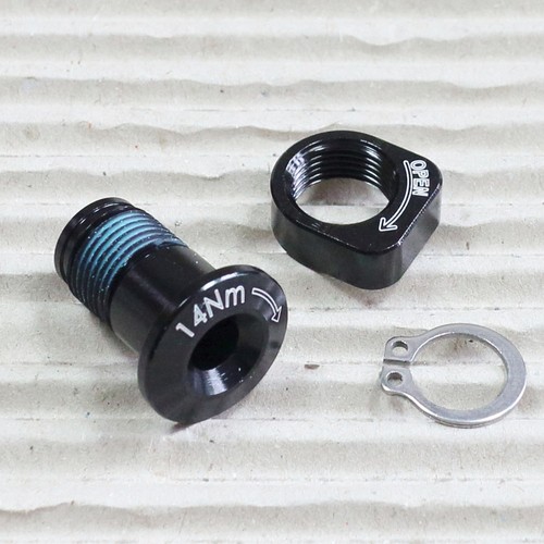 Bike schraubenset schwarz - schraubenset,