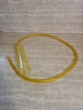 Aquarium Mulmsauger, Kiesreiniger, Mulmglocke - Bodenreinigung, gelb