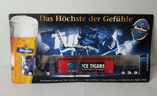 Tucher die ice tiger - "die, tiger-edition"