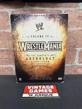 WWE WrestleMania Anthology Vol. 4 (2000-2004) 5-Disc-Set (DVD, 2005)