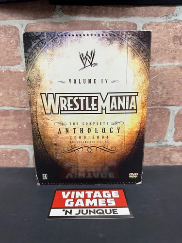 Wwe wrestlemania anthology - wrestlemania,