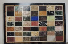 122cm x 91.4cm Schwarz Marmor