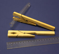 4x Reagenzglasklammer