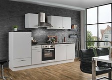 Küchenblock mit Glaskeramik