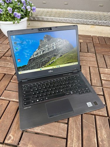 Laptop fujitsu lifebook - fujitsu, u7410