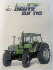 Original prospekt deutz - deutz, fahr