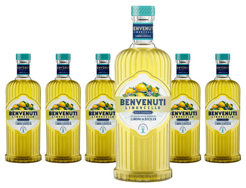 Benvenuti limoncello 0 50 - 6, x