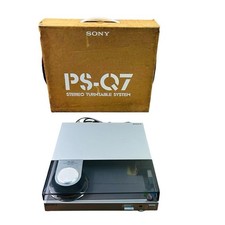 Sony PS-Q7 Compact Automatic