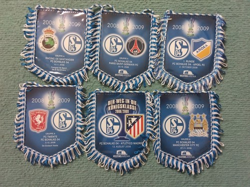 Schalke wimpel uefa - wimpel,,