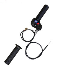 Gasgriff Set mit Ausschalter &