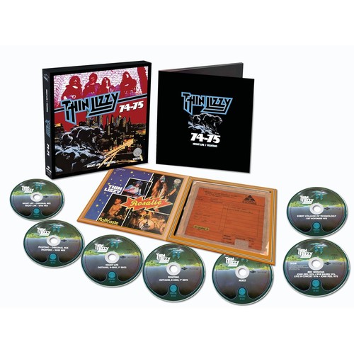 Thin lizzy 75 night life - thin,