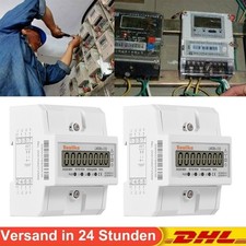 2x Wechselstromzähler