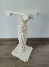 Blumensäule Säule massiv