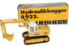 Conrad Metallmodell 2825 - Liebherr R 922 Bagger Hydraulikbagger Excavator 1:50