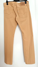 LEVI`S Jeans 551 Herren Vintage Hose W38 L36 Five Pocket Gelb