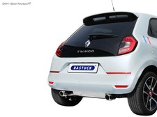 Bastuck Duplex Sportauspuff Renault Twingo 3 Facelift ab Bj2019 je 76 gerollt