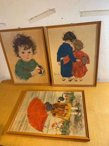 Set kunstdrucke vintage - er,