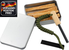 Feuerstein Holzgriff Kienspan