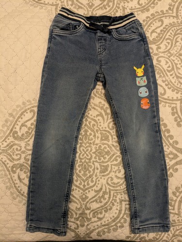Thermo kinderjeans 116 - thermo,