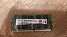 16GB Hynix SO-DIMM DDR4 2666MHZ PC4-21300 Ram Speicher HMA82GS6CJR8N-VK Notebook
