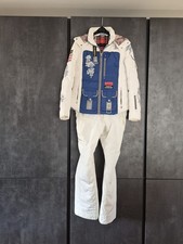 Bogner Damen 36 weiss Ski Hose