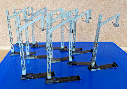 Märklin oberleitungsmast - h0,