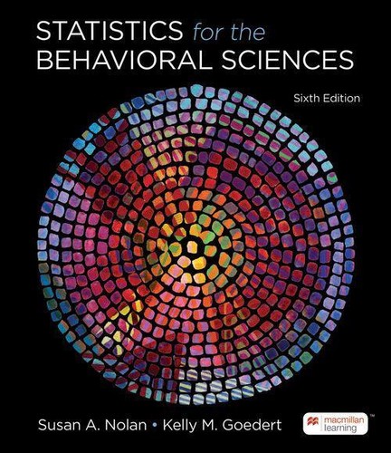 Statistics for the - , behavioral