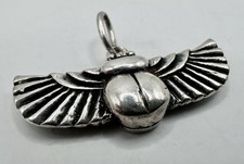 Antik Skarabäus mit Flügel