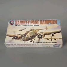 Airfix A04011V Handley Page Hampden Vintage Modellbausatz 1:72 OVP verschweißt
